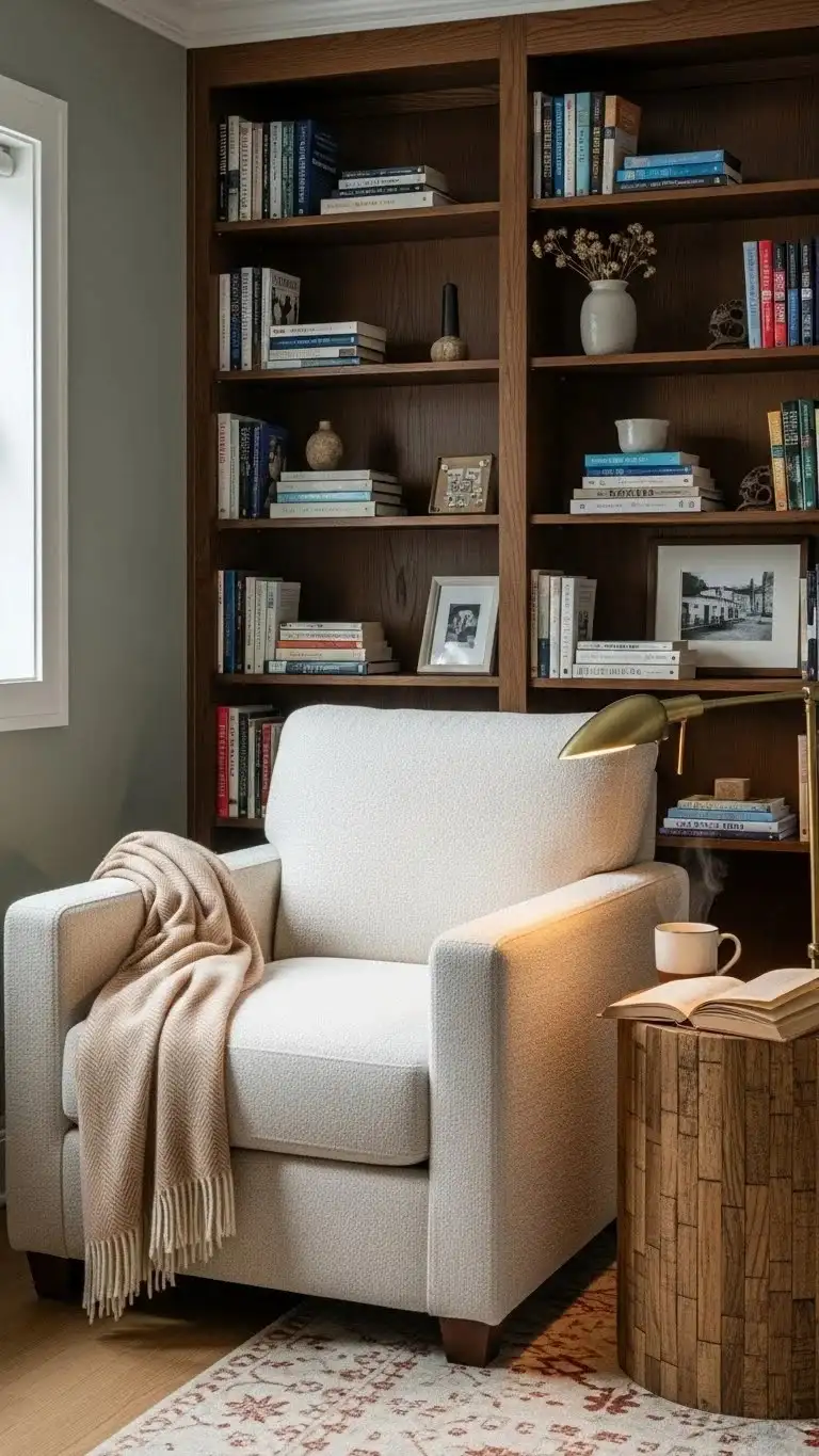 21 Family Room Designs Ideas 2026: Transform Your Space Into Everyone's Favorite Hangout 22 Cozy Reading Nook