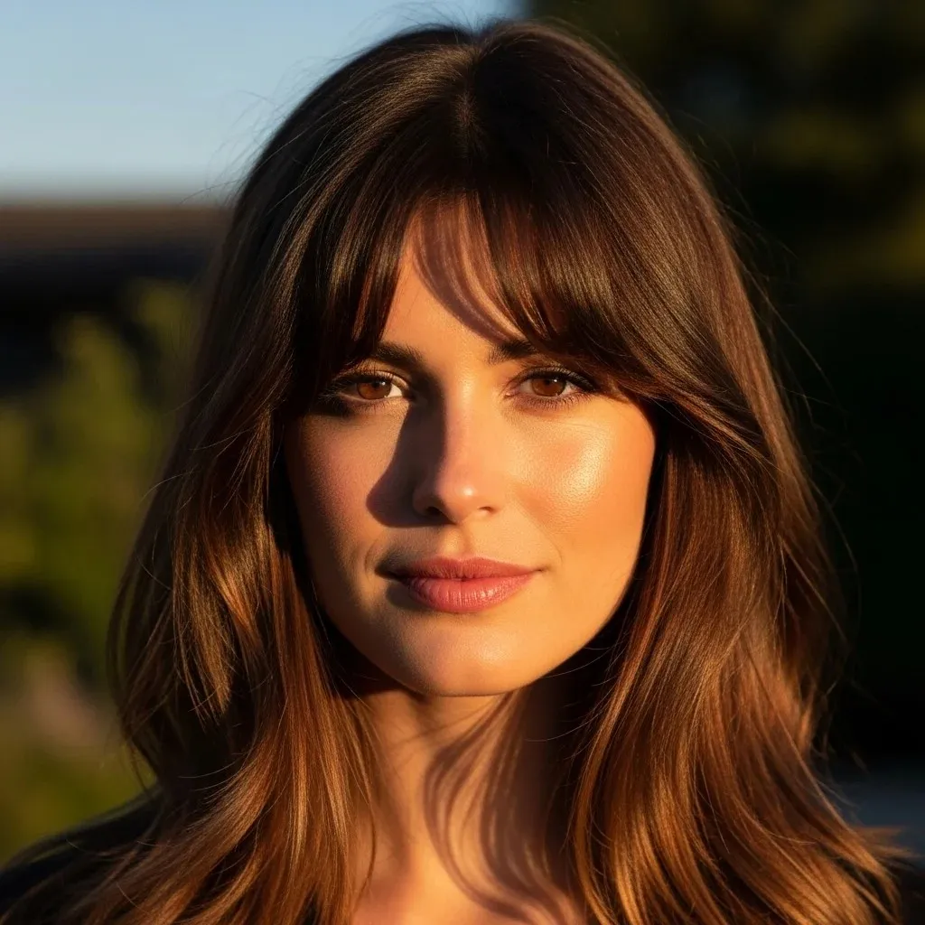 19 New Hairstyle Ideas 2026: Fresh Cuts That'll Make You Stand Out 5 Curtain Bangs with Long Layers