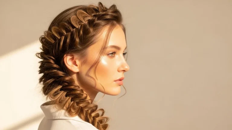 Easy Braided Hairstyles Ideas