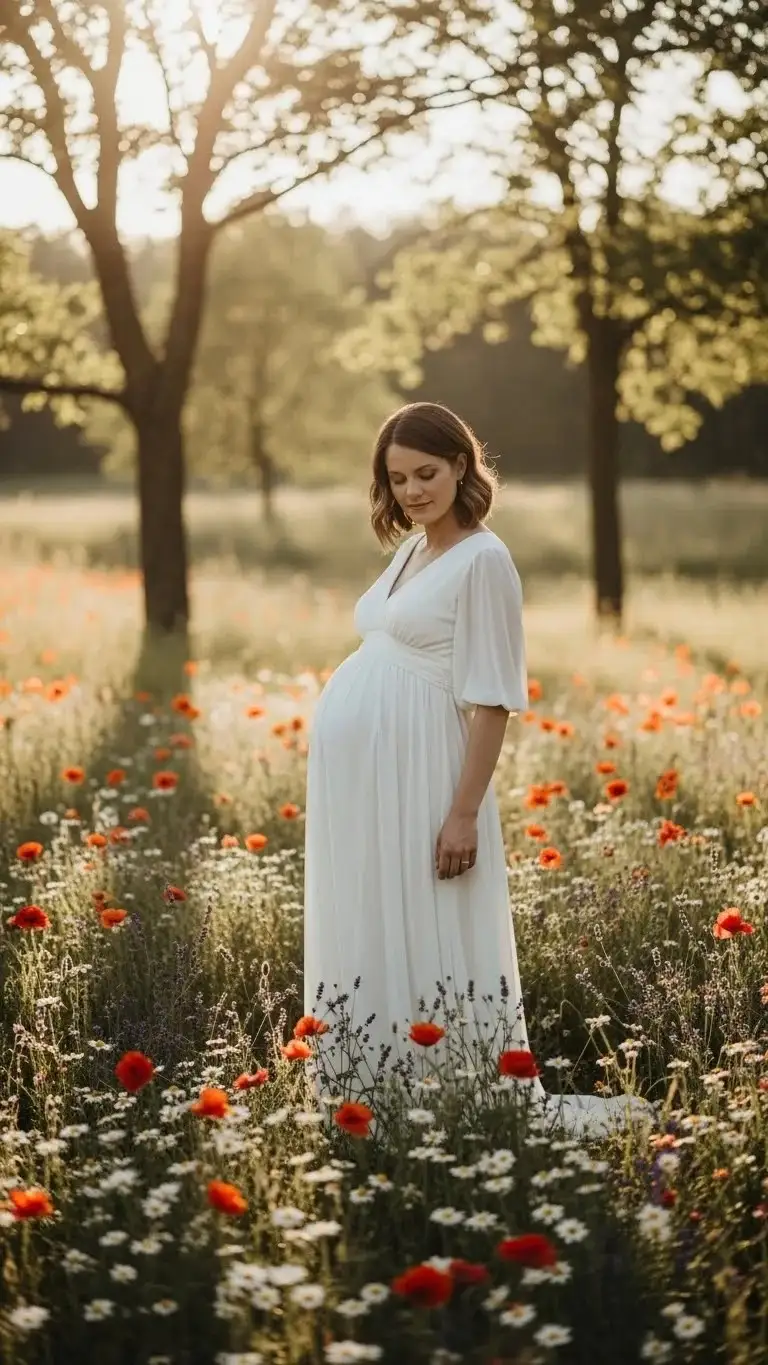 17 Simple Wedding Dresses Ideas 2026: Your Guide to Effortless Bridal Beauty 15 Empire Waist Flow