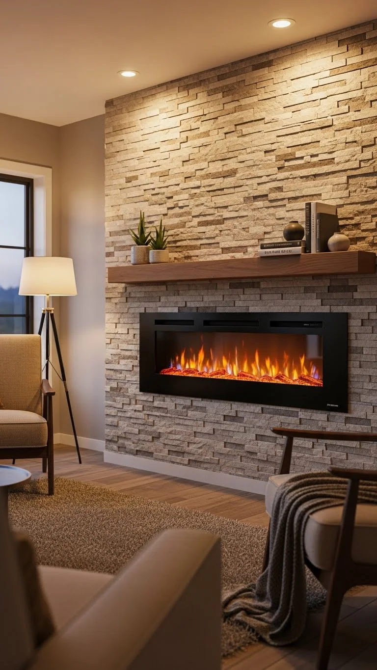 21 Family Room Designs Ideas 2026: Transform Your Space Into Everyone's Favorite Hangout 9 Fireplace as Focal Point