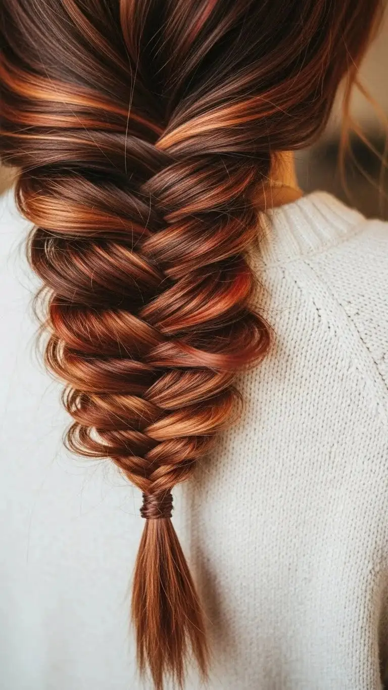 18 Easy Braided Hairstyles Ideas People Keep Copying Quietly 2026 5 Fishtail Braid