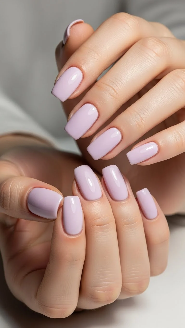 19 Acrylic Nail Ideas That'll Make Your Hands Pop in 2026 16 Lavender Milk Nails