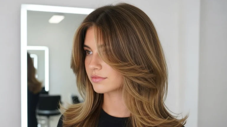Long Shag Haircuts for Fine Hair