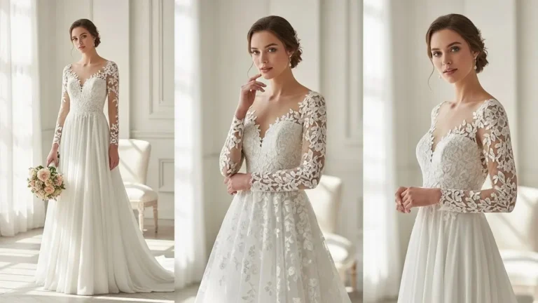Long Sleeve Wedding Dress