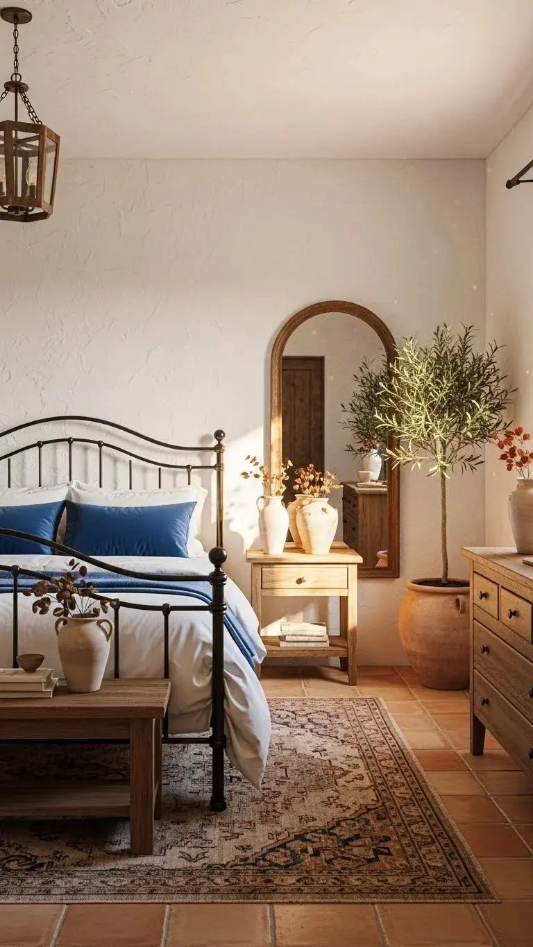 23 Guest Bedroom Designs Ideas 2026: Transform Your Space Into a 5-Star Experience 18 Mediterranean Escape