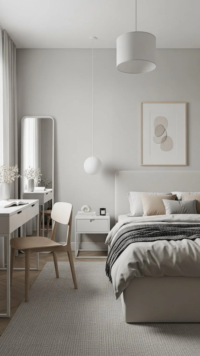 17 Small Bedroom Design Ideas 2026: Transform Your Tiny Space Into a Cozy Haven 15 Minimalist Approach Less Is Genuinely More