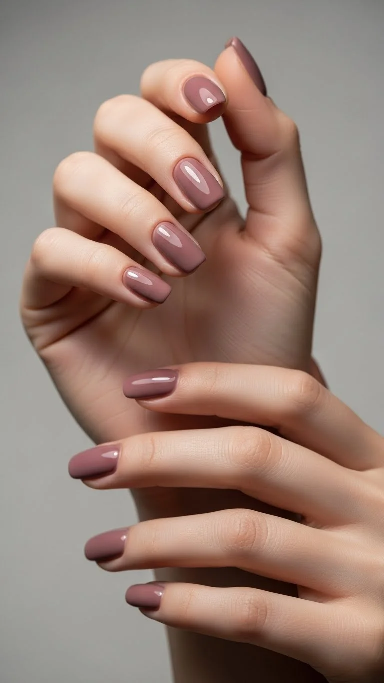 19 Acrylic Nail Ideas That'll Make Your Hands Pop in 2026 15 Moody Mauve Mists