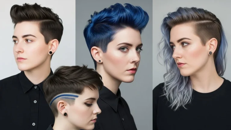 Nonbinary Haircuts Ideas