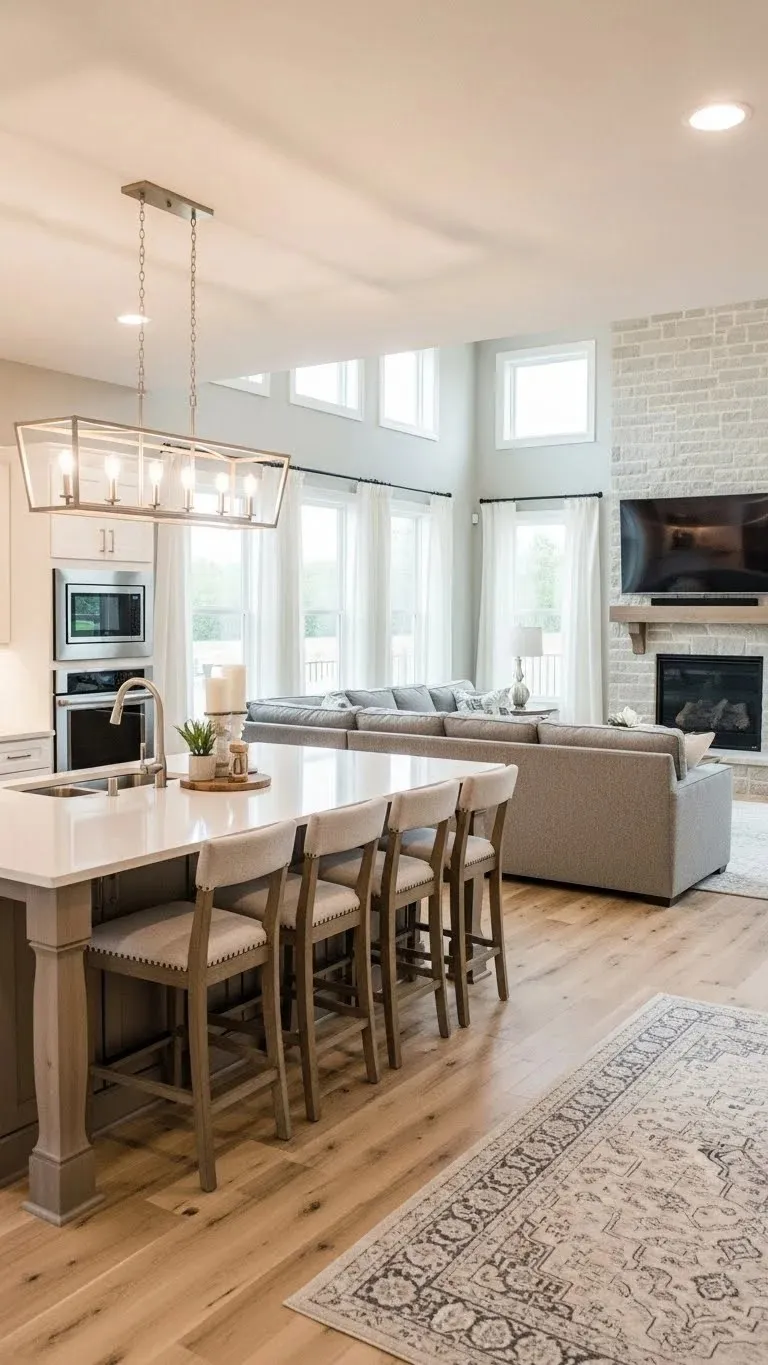 21 Family Room Designs Ideas 2026: Transform Your Space Into Everyone's Favorite Hangout 10 Open Concept Flow