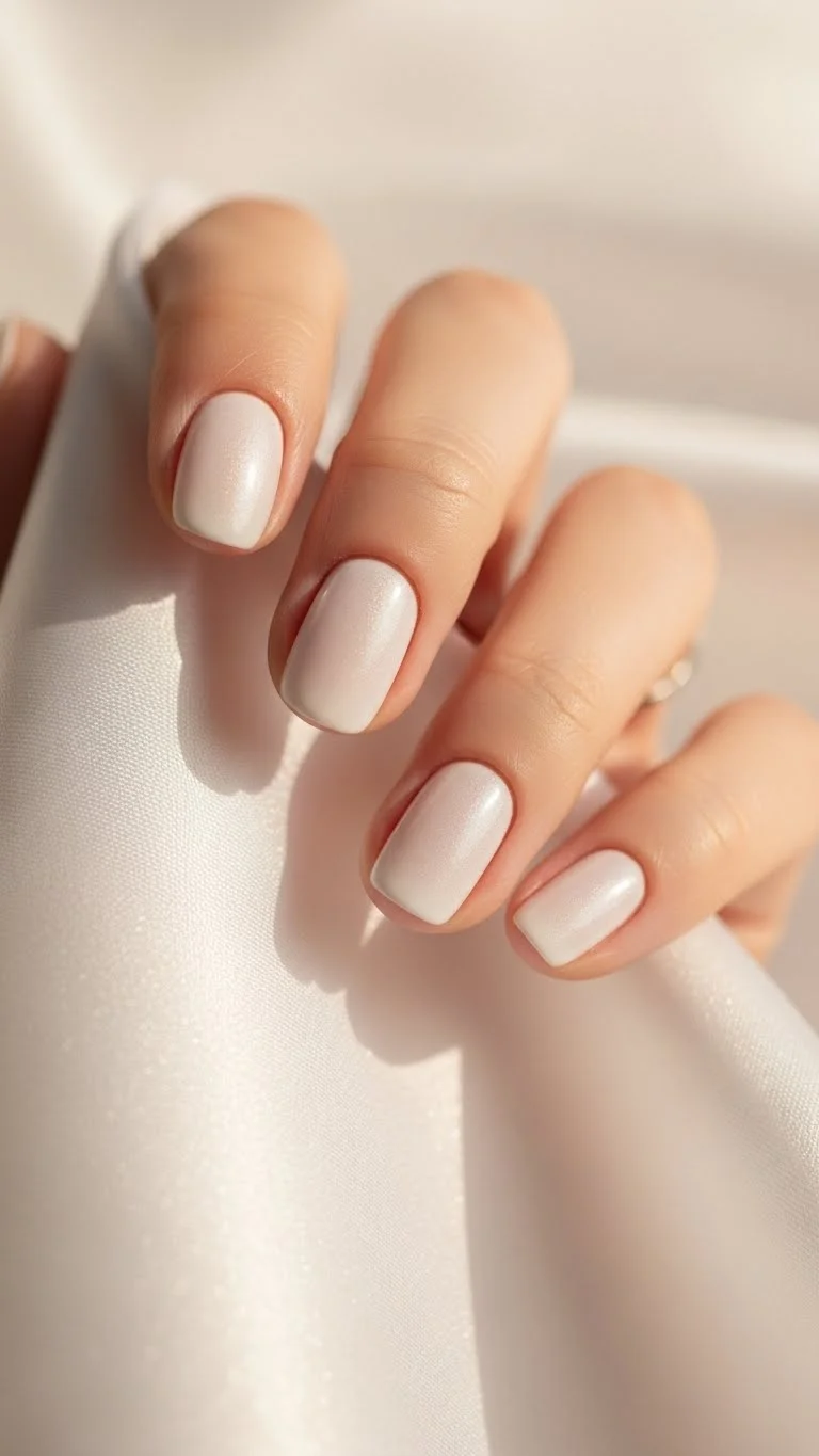 20 Winter Nail Colors Ideas 2026: Trending Shades That'll Make Your Nails Pop 20 Pearl White