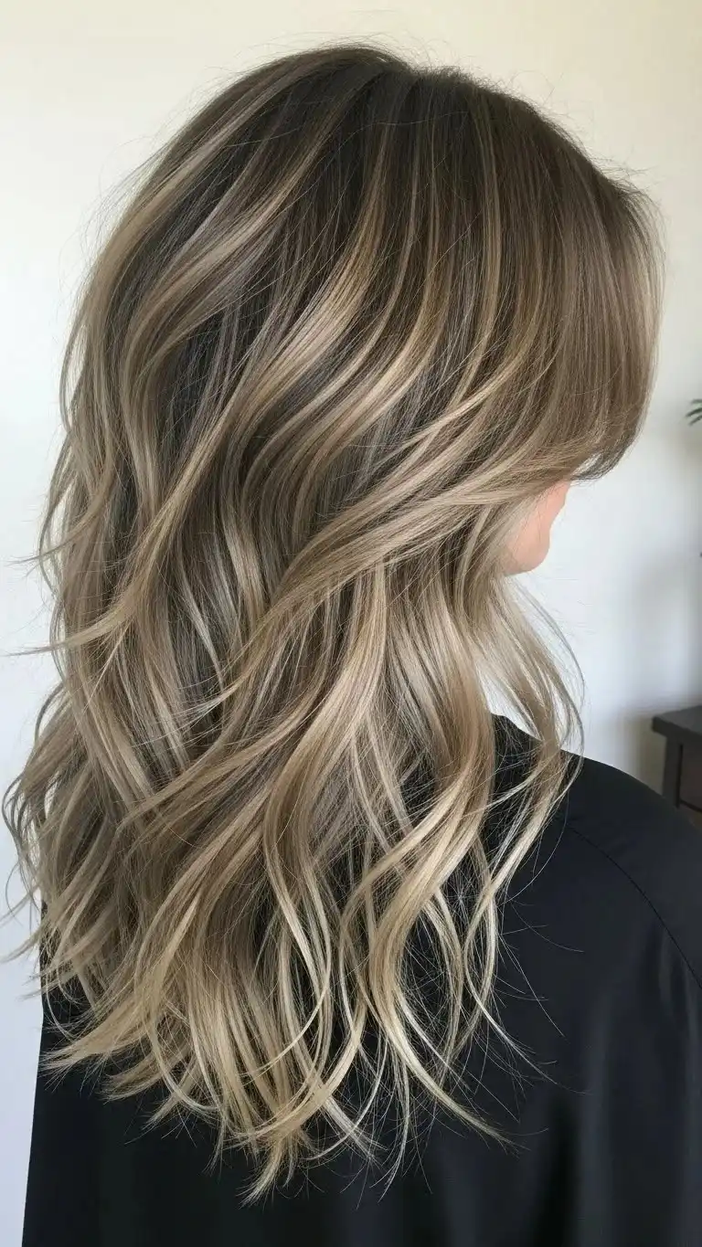 18 Long Shag Haircuts for Fine Hair That People Did Not Expect 2026 4 Razored Long Shag for Maximum Texture