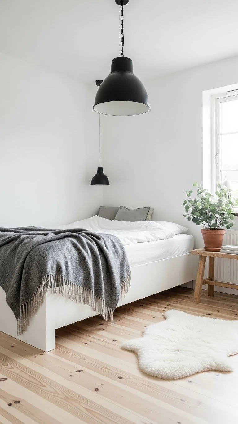 23 Guest Bedroom Designs Ideas 2026: Transform Your Space Into a 5-Star Experience 5 Scandinavian Simplicity