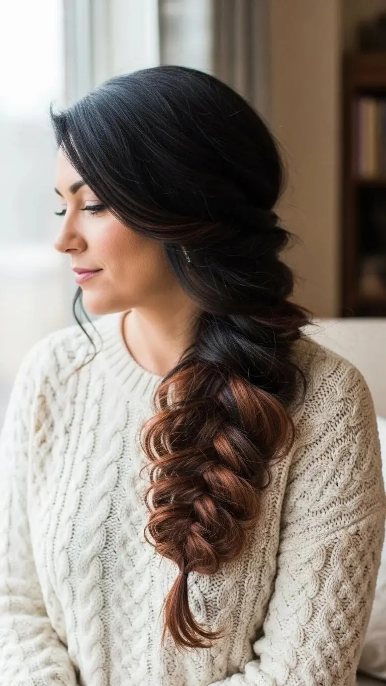 18 Easy Braided Hairstyles Ideas People Keep Copying Quietly 2026 9 Side Braid