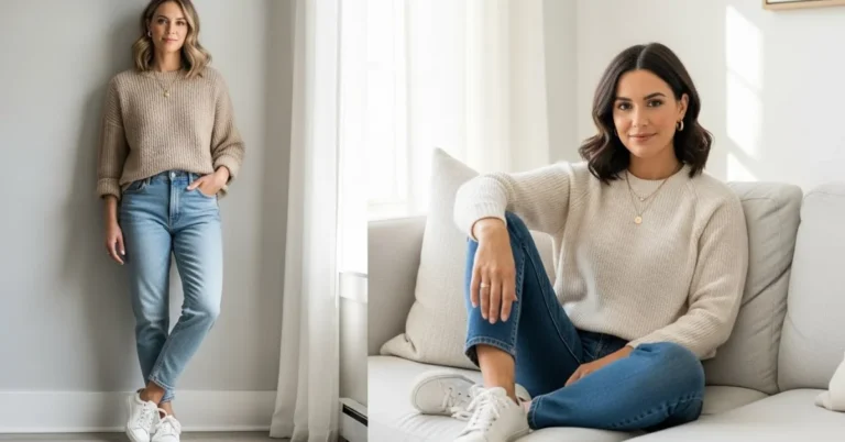 Simple Mom Outfit Ideas