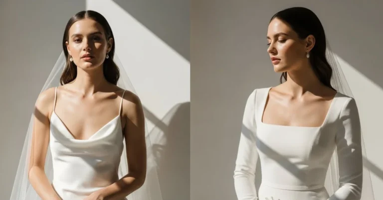 Simple Wedding Dresses Ideas