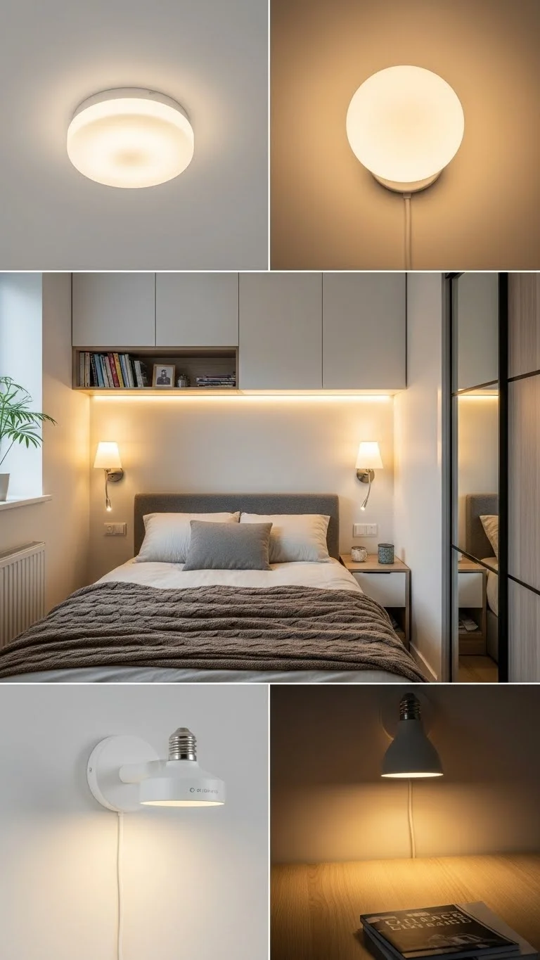 17 Small Bedroom Design Ideas 2026: Transform Your Tiny Space Into a Cozy Haven 16 Smart Lighting Opens Up Your Space