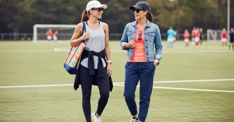 Soccer Mom Outfit Ideas