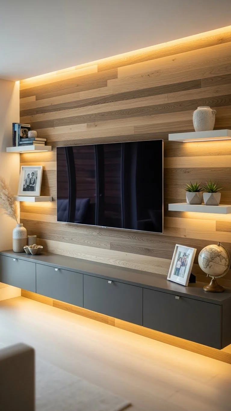 21 Family Room Designs Ideas 2026: Transform Your Space Into Everyone's Favorite Hangout 3 Statement Wall Magic