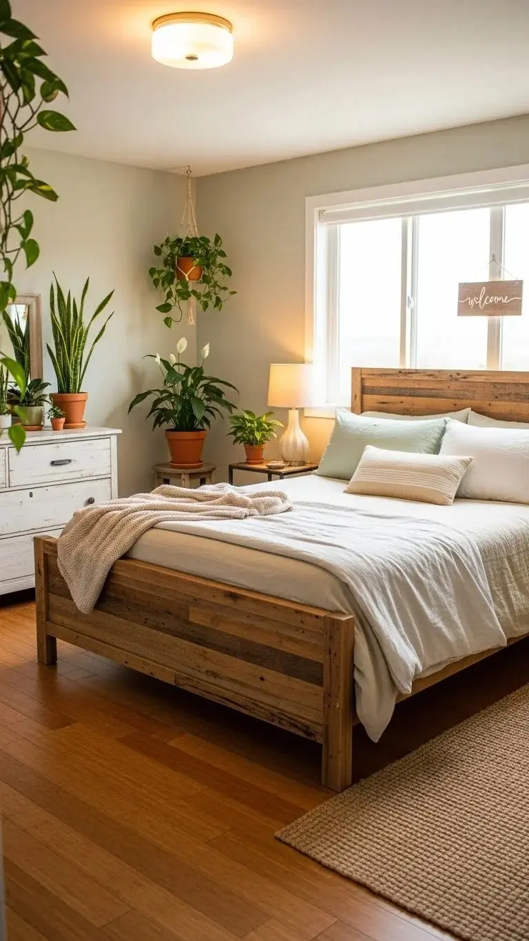23 Guest Bedroom Designs Ideas 2026: Transform Your Space Into a 5-Star Experience 23 Sustainable Eco-Friendly Retreat