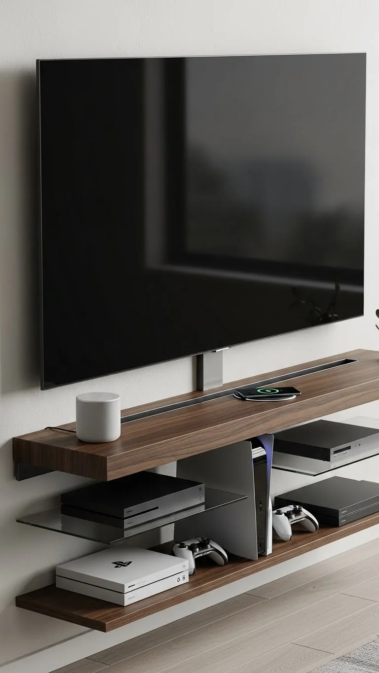 21 Family Room Designs Ideas 2026: Transform Your Space Into Everyone's Favorite Hangout 14 Tech Integration Hub