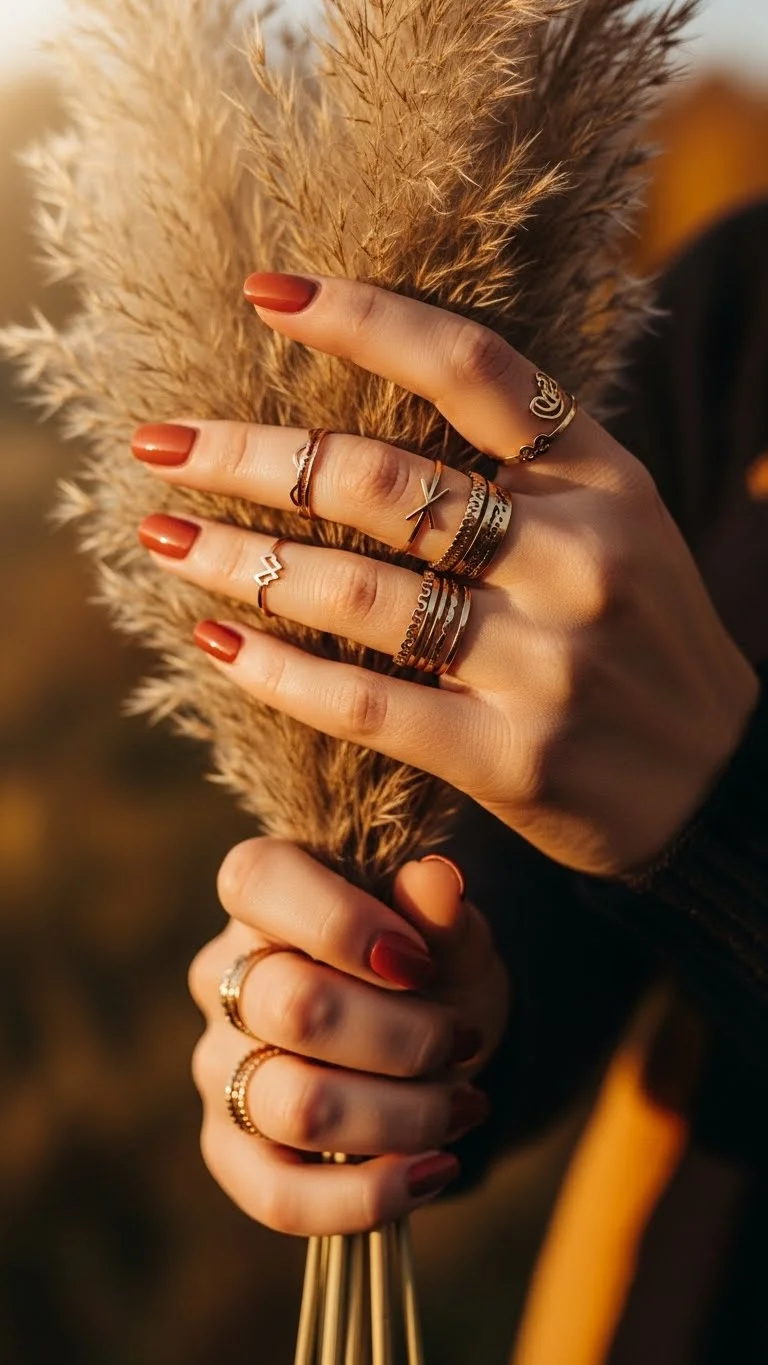 19 Simple Fall Nails Ideas That Look Expensive But Arent Yet 11 Terracotta Dreams