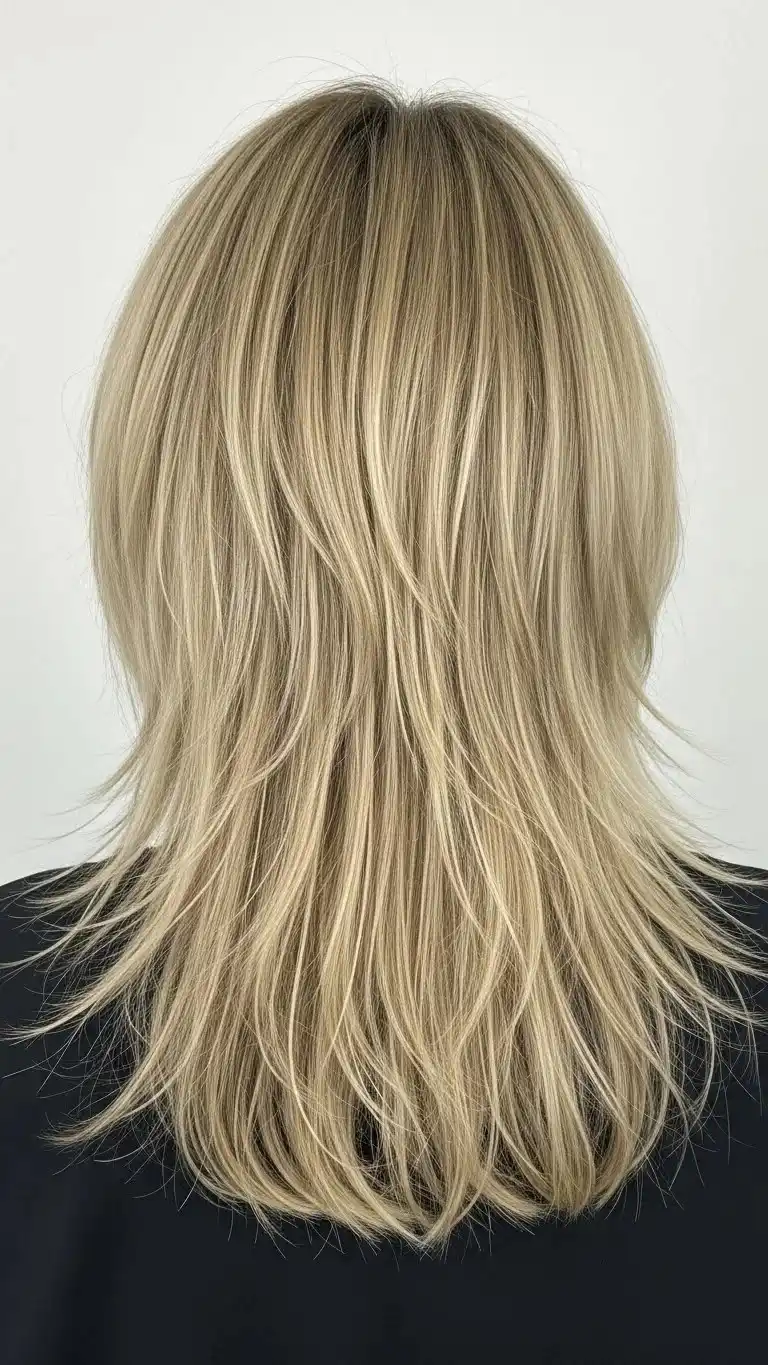 18 Long Shag Haircuts for Fine Hair That People Did Not Expect 2026 19 Textured Long Shag with Piecey Ends