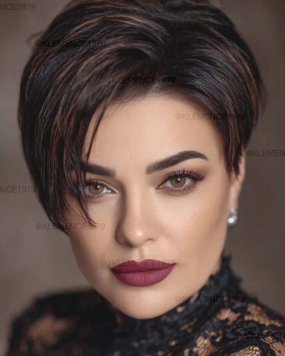 20 Nonbinary Haircuts Ideas 2026: Your Ultimate Guide to Gender-Free Styles 6 The Asymmetrical Bob