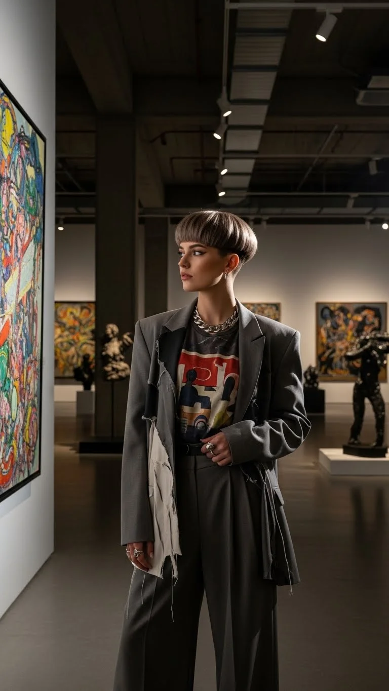 19 Best Short Hairstyles Ideas 2026: Fresh Cuts That'll Make You Want to Grab the Scissors 17 The Bowl Cut (Modernized)