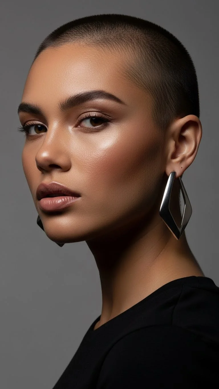 19 Best Short Hairstyles Ideas 2026: Fresh Cuts That'll Make You Want to Grab the Scissors 8 The Buzz Cut