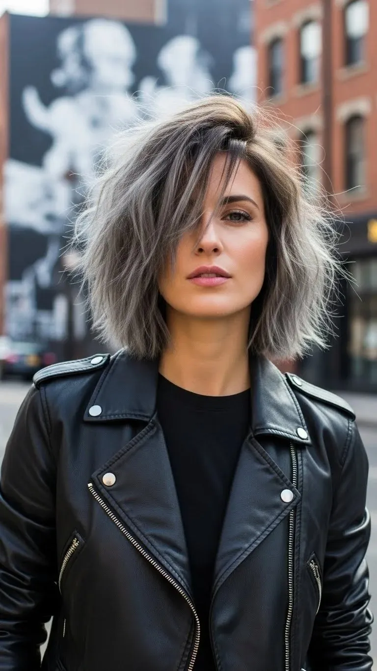19 Best Short Hairstyles Ideas 2026: Fresh Cuts That'll Make You Want to Grab the Scissors 12 The Choppy Bob