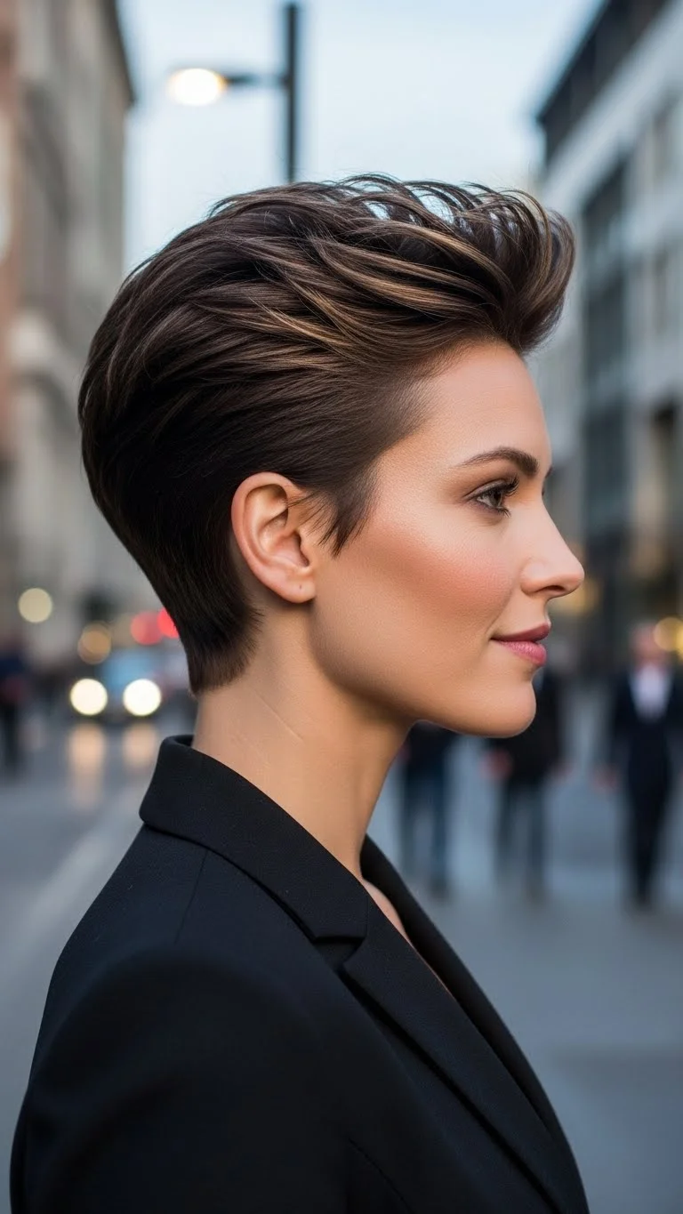19 Best Short Hairstyles Ideas 2026: Fresh Cuts That'll Make You Want to Grab the Scissors 2 The Classic Pixie Cut