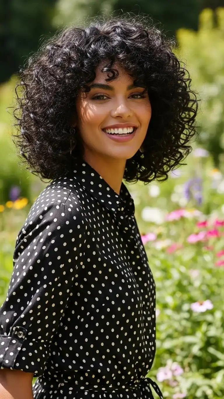 19 Best Short Hairstyles Ideas 2026: Fresh Cuts That'll Make You Want to Grab the Scissors 19 The Curly Bob