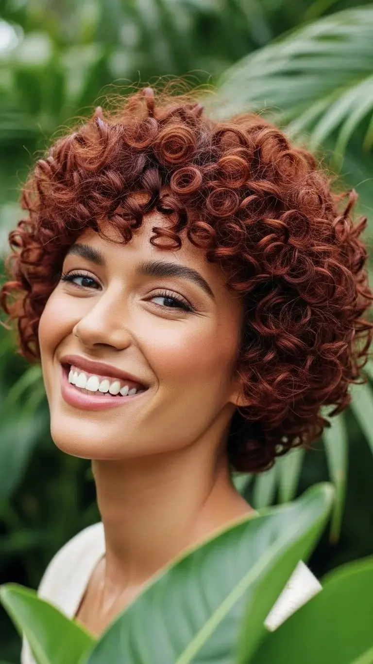 19 Best Short Hairstyles Ideas 2026: Fresh Cuts That'll Make You Want to Grab the Scissors 9 The Curly Pixie