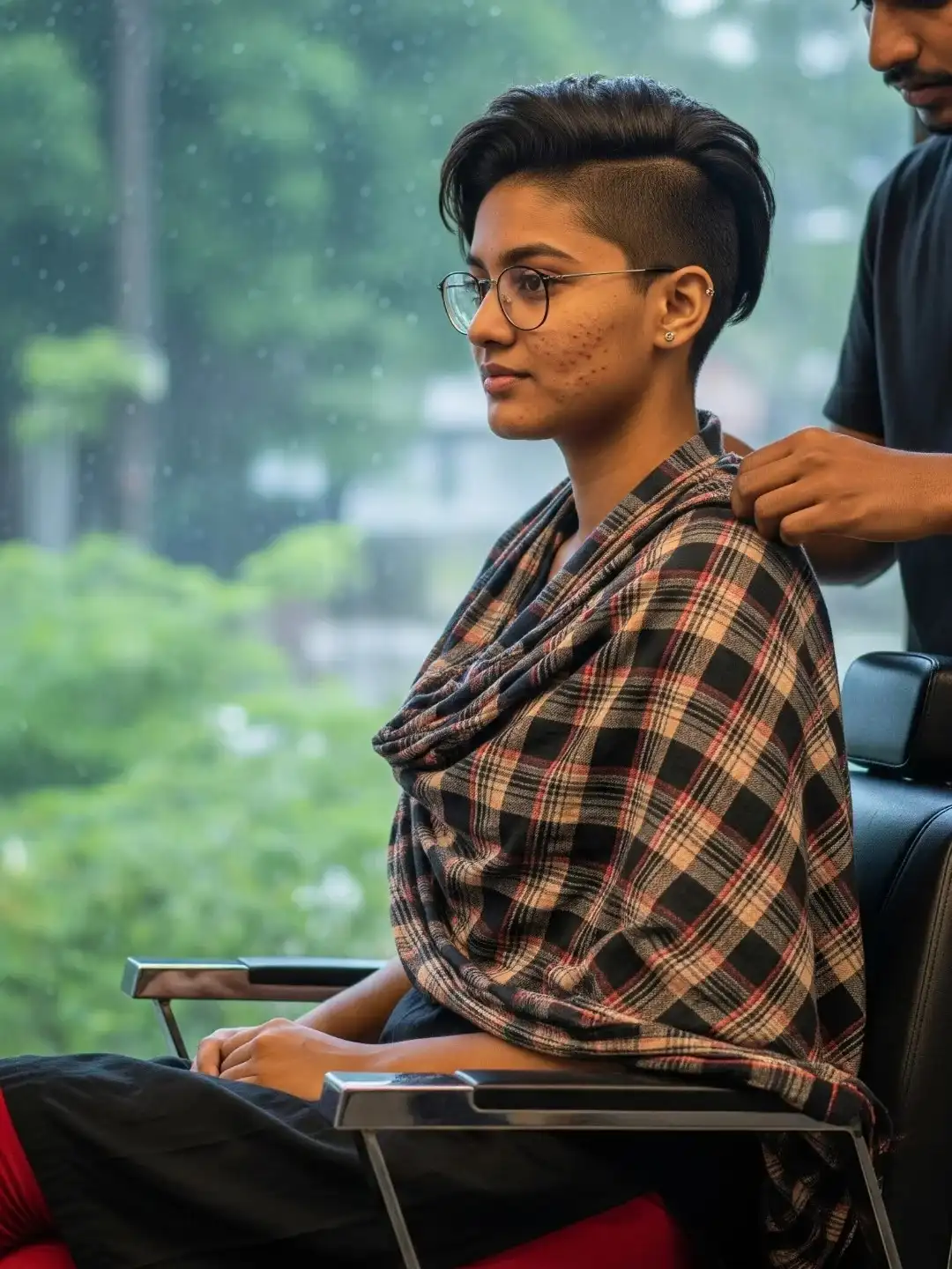 20 Nonbinary Haircuts Ideas 2026: Your Ultimate Guide to Gender-Free Styles 16 The Disconnected Undercut