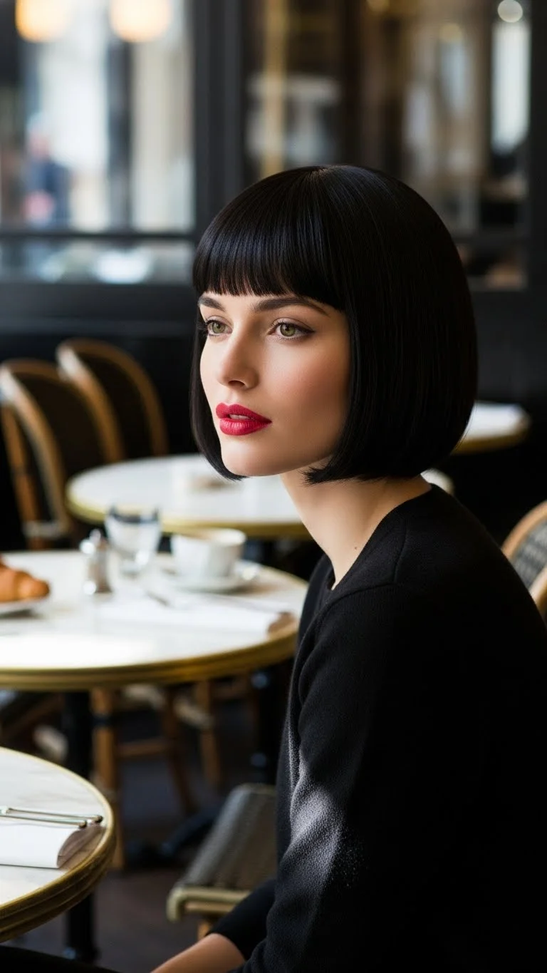 19 Best Short Hairstyles Ideas 2026: Fresh Cuts That'll Make You Want to Grab the Scissors 6 The French Bob