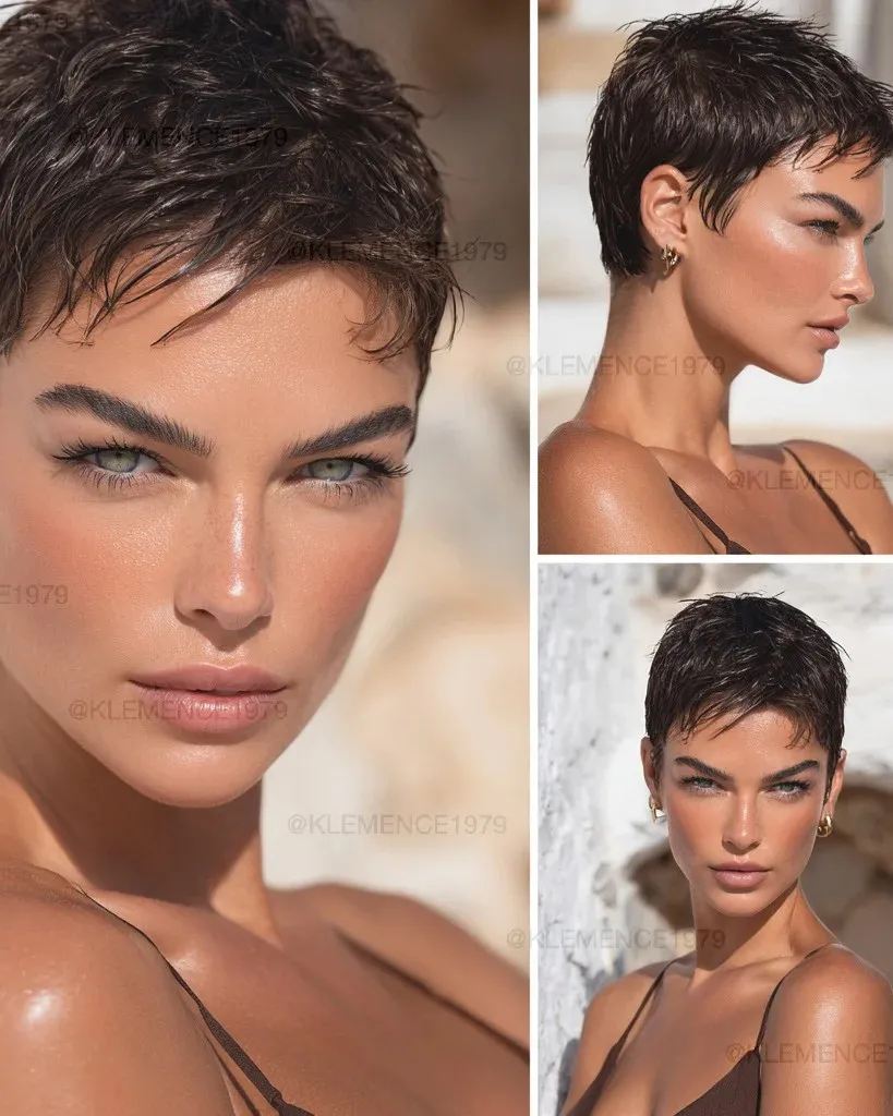 20 Nonbinary Haircuts Ideas 2026: Your Ultimate Guide to Gender-Free Styles 19 The Messy Grown-Out Pixie