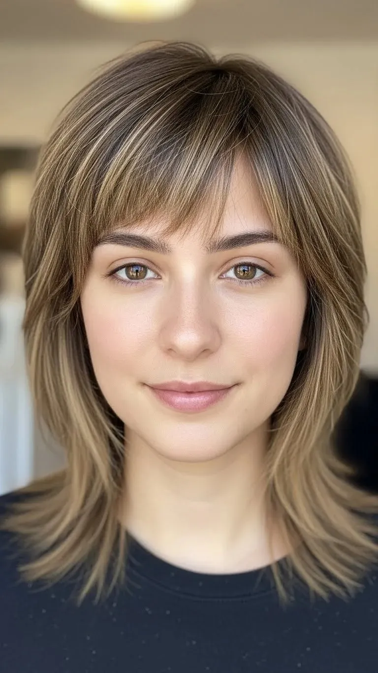 19 New Hairstyle Ideas 2026: Fresh Cuts That'll Make You Stand Out 2 The Modern Wolf Cut