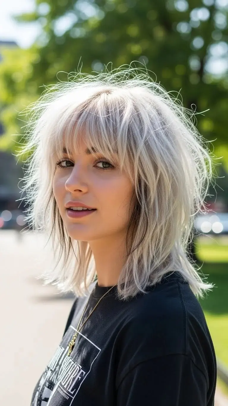 19 Best Short Hairstyles Ideas 2026: Fresh Cuts That'll Make You Want to Grab the Scissors 4 The Shaggy Lob