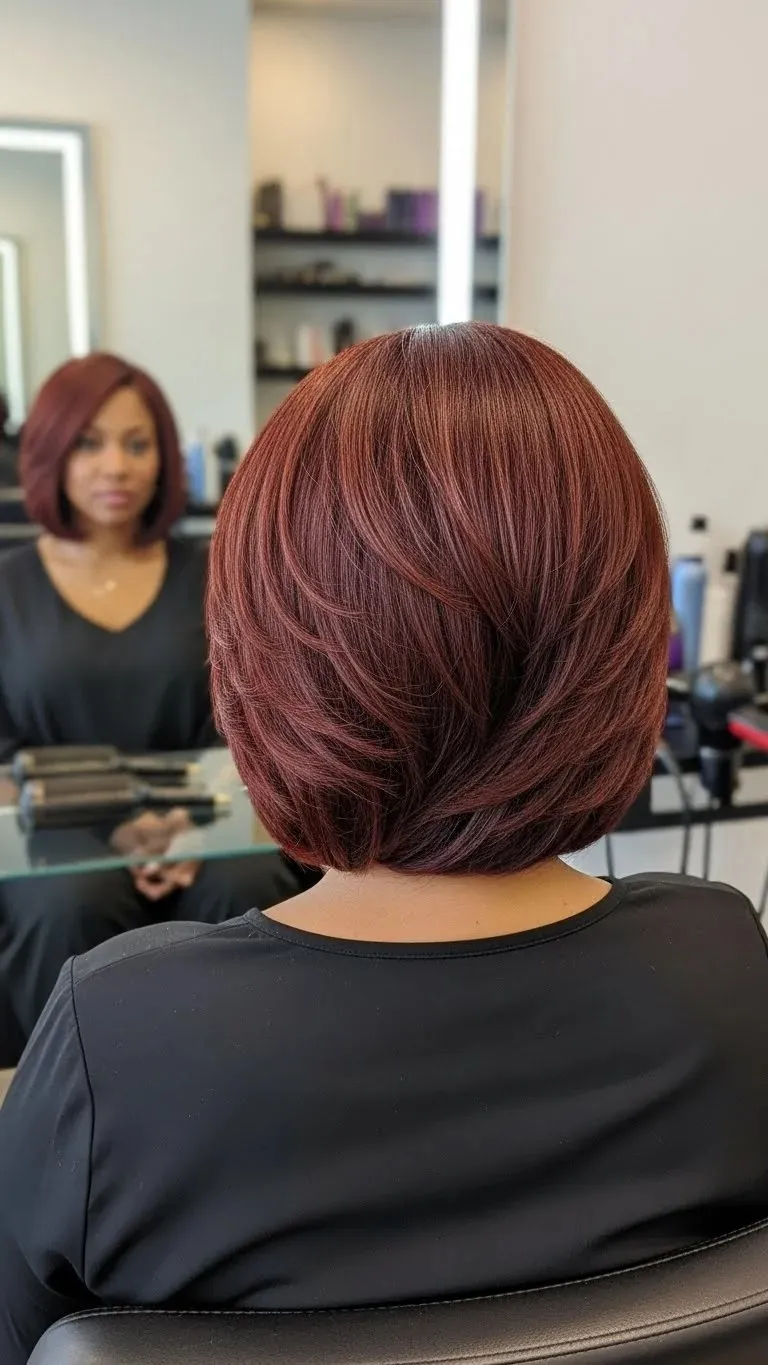 19 Best Short Hairstyles Ideas 2026: Fresh Cuts That'll Make You Want to Grab the Scissors 14 The Stacked Bob