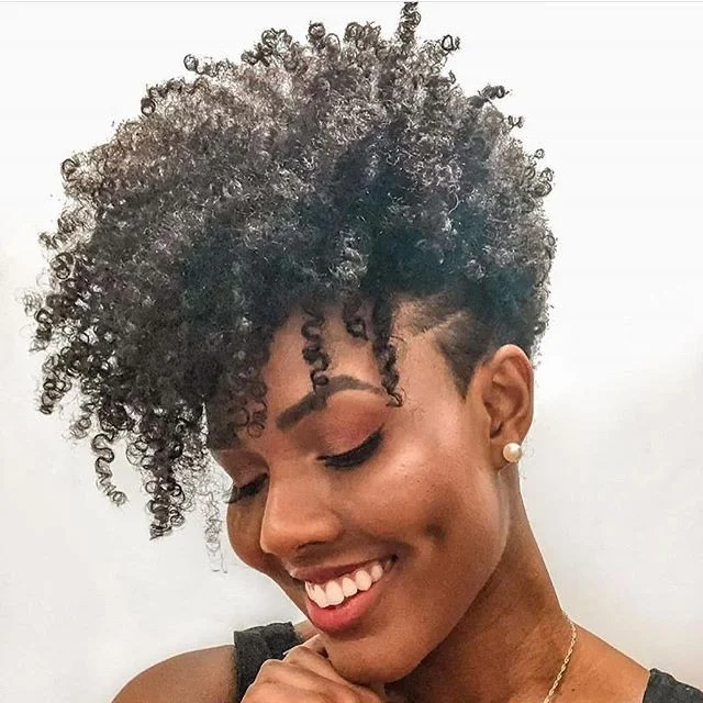 20 Nonbinary Haircuts Ideas 2026: Your Ultimate Guide to Gender-Free Styles 14 The Tapered Natural