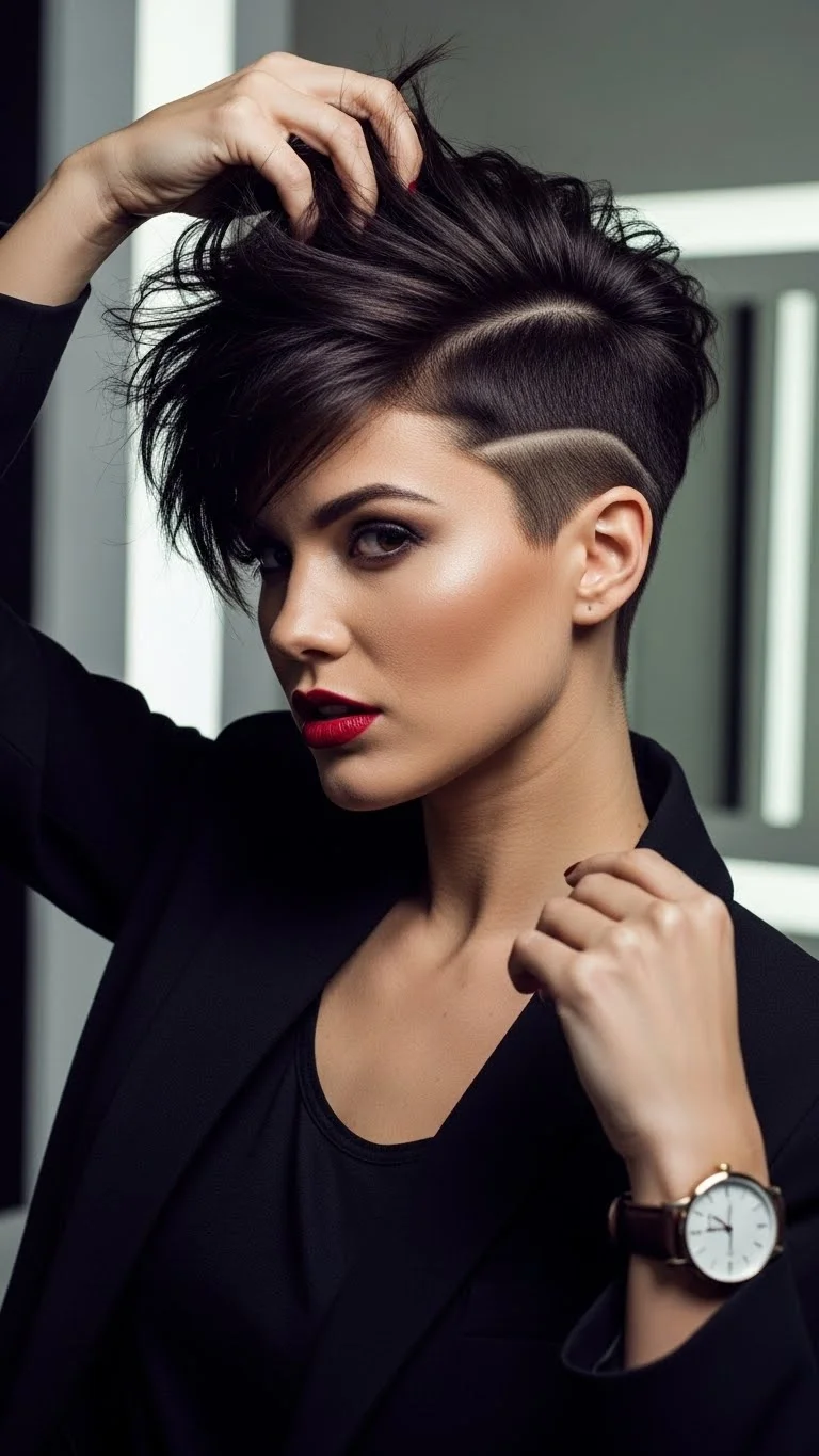 19 Best Short Hairstyles Ideas 2026: Fresh Cuts That'll Make You Want to Grab the Scissors 5 The Undercut Pixie