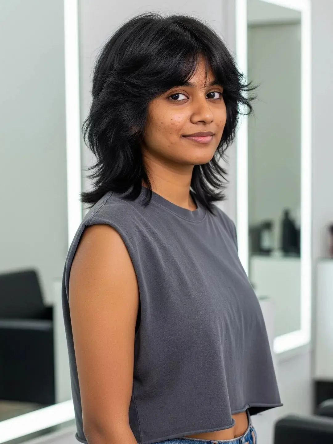 20 Nonbinary Haircuts Ideas 2026: Your Ultimate Guide to Gender-Free Styles 8 The Wolf Cut