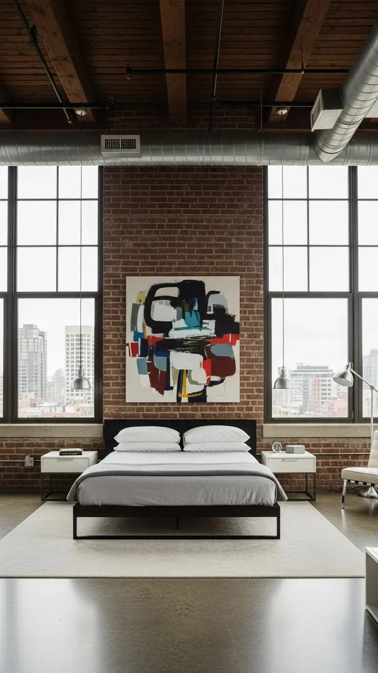 23 Guest Bedroom Designs Ideas 2026: Transform Your Space Into a 5-Star Experience 19 Urban Loft