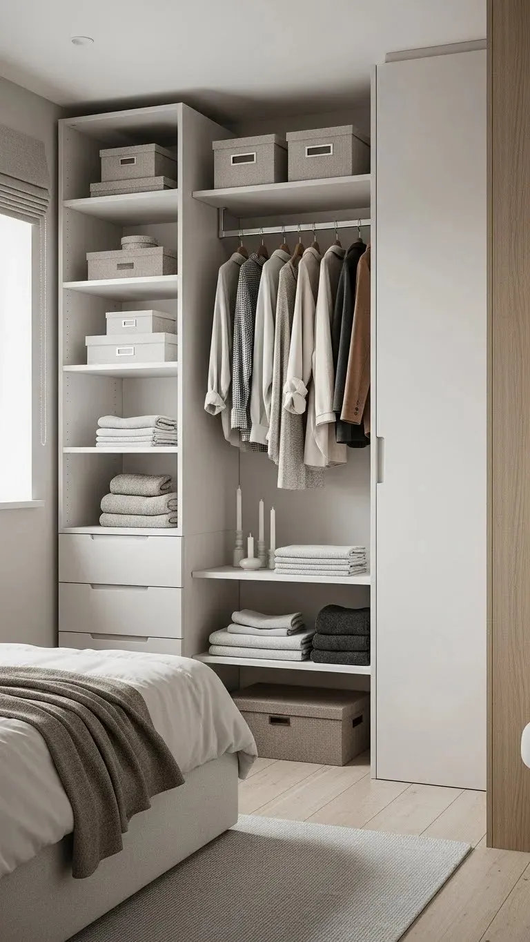17 Small Bedroom Design Ideas 2026: Transform Your Tiny Space Into a Cozy Haven 3 Vertical Storage Solutions That Actually Work