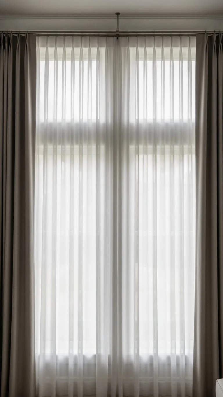 21 Family Room Designs Ideas 2026: Transform Your Space Into Everyone's Favorite Hangout 16 Window Treatment Layers