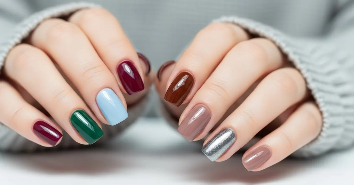 Winter Nail Colors Ideas