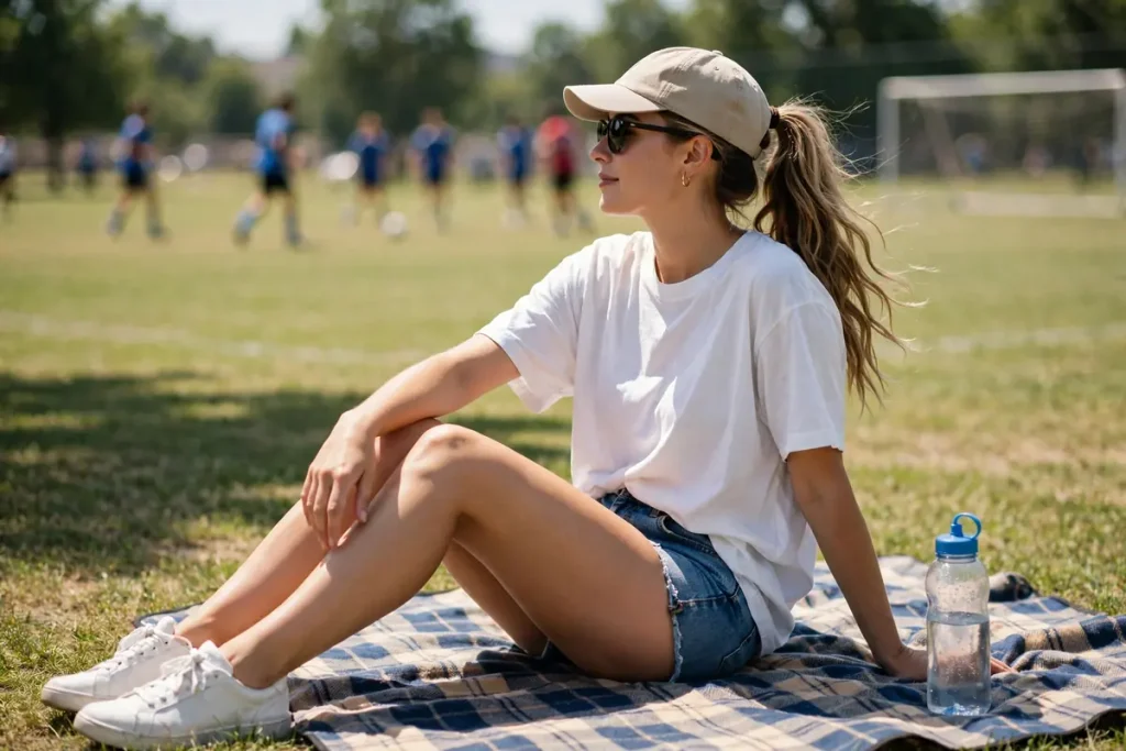 21 Soccer Mom Outfit Ideas That Don't Scream "Minivan" 7 image 101