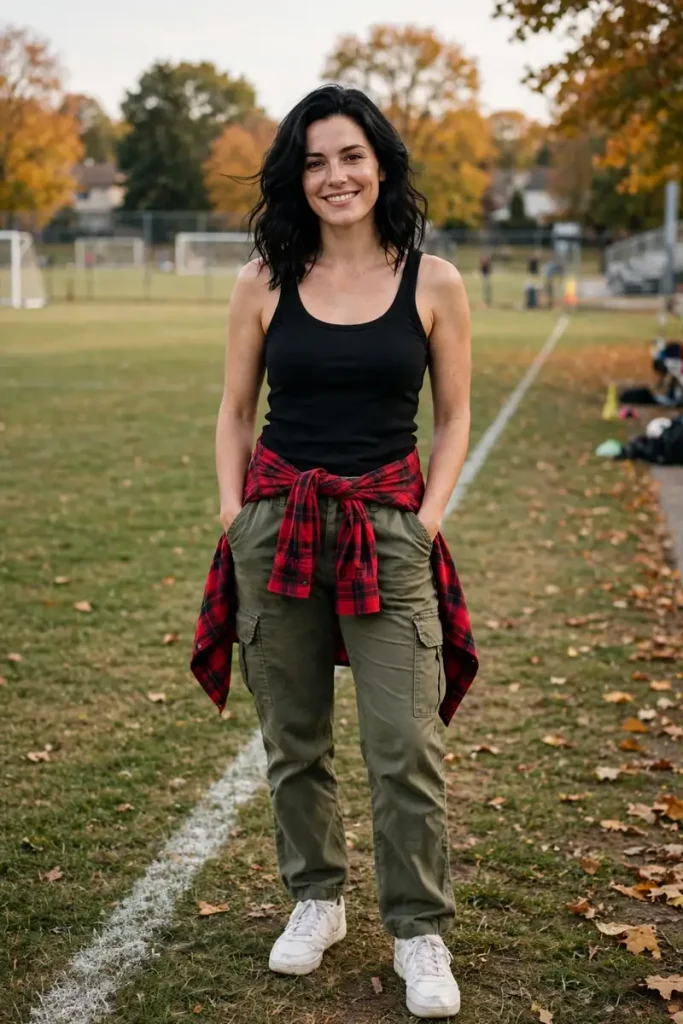 21 Soccer Mom Outfit Ideas That Don't Scream "Minivan" 8 image 102