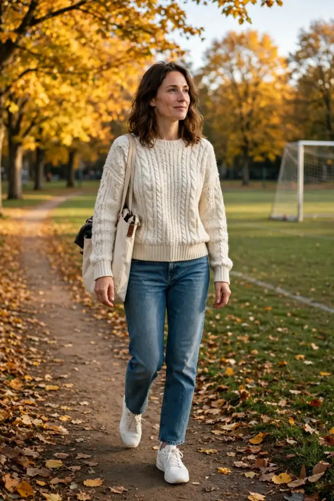 21 Soccer Mom Outfit Ideas That Don't Scream "Minivan" 10 image 104